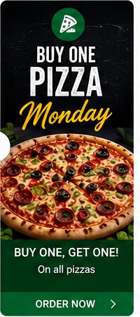 Monday Pizza Day