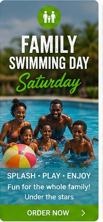 Saturday Family Swimming Day