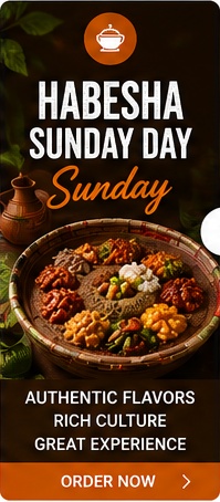 Sunday Habesha Sunday
