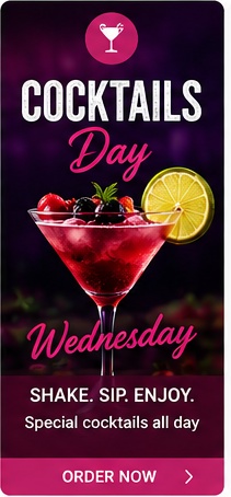 Wednesday Cocktails Day